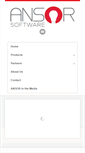 Mobile Screenshot of ansorsoftware.com